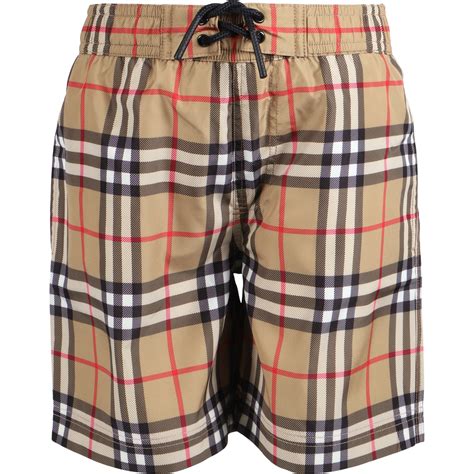 boys fake burberry shirt|boys burberry swim trunks.